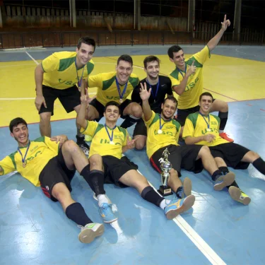 Engenharia de Produo I vence a Copa IX de Maio