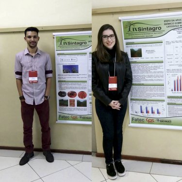 Estudantes participam de Simpósio Nacional de Tecnologia em Agronegócio