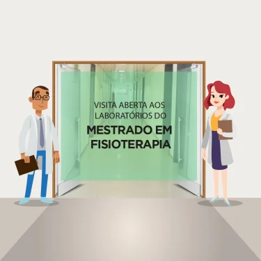 Mestrado em Fisioterapia realiza visita aberta aos laboratrios