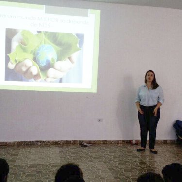 Projeto de extensão RP Comunica promove palestra sobre sustentabilidade