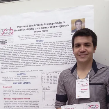 Mestrando tem trabalho premiado no 30 Congresso Odontolgico de Bauru