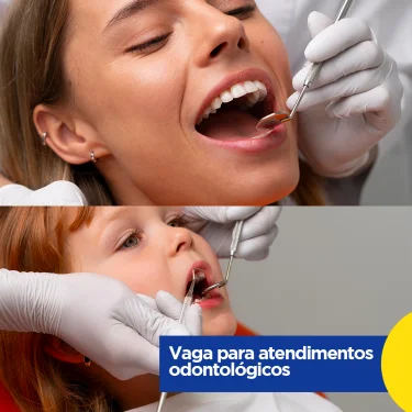 Vagas abertas para atendimentos odontolgicos no UNISAGRADO