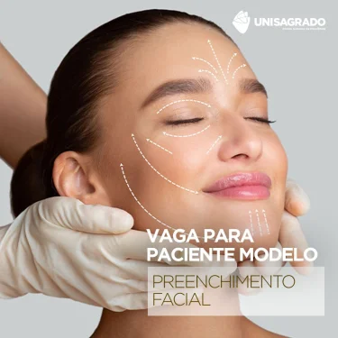 Curso de Especializao em Esttica Avanada do UNISAGRADO est com vagas abertas para paciente modelo