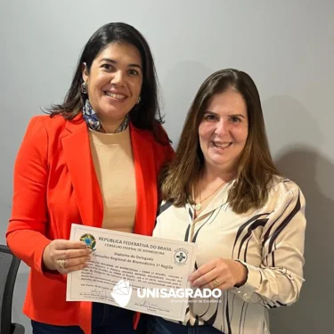 Professora do UNISAGRADO integra Conselho de Biomedicina e fortalece formao acadmica