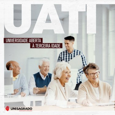Universidade Aberta à Terceira Idade do UNISAGRADO está com inscrições abertas