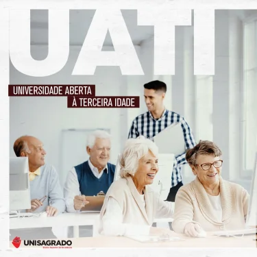 Universidade Aberta  Terceira Idade do UNISAGRADO est com inscries abertas