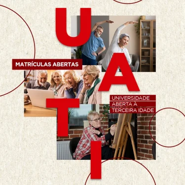 Universidade Aberta  Terceira Idade do UNISAGRADO est com inscries abertas