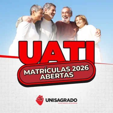UNISAGRADO abre inscri��es para a Universidade Aberta � Terceira Idade 2026