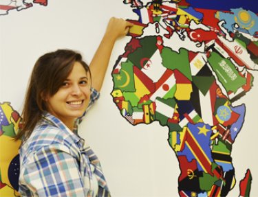 Estudante da USC realizará intercâmbio na Espanha
