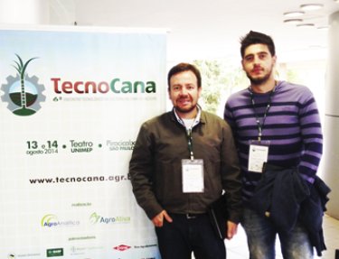 Professor e estudante da USC participaram de evento sobre cana-de a��car
