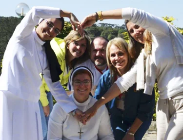 Usqueanos participaram do 1 Encontro de Colaboradores com Madre Cllia