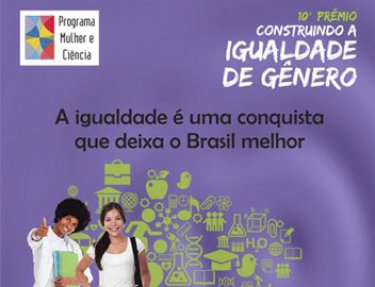 Inscri��es abertas para o 10� Pr�mio Construindo a Igualdade de G�nero