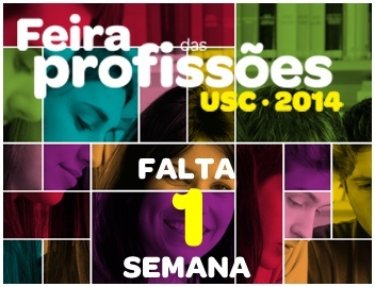 Feira das Profiss�es da USC j� � na semana que vem