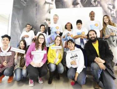 Projeto de Extenso Iventamoda da USC realiza exposio no Boulevard Shopping Naes