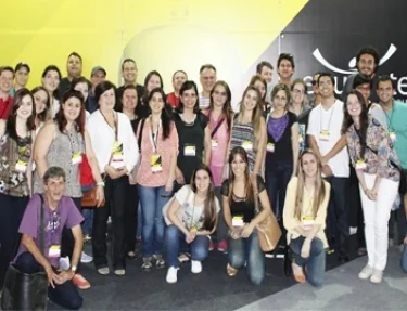 Professores e estudantes da USC realizaram visita tcnica  feira Equipotel