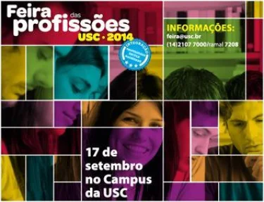 Feira das Profisses 2014 da USC ser no dia 17 de setembro