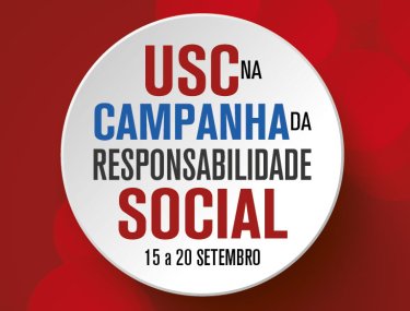 USC participa da Campanha da Responsabilidade Social do Ensino Superior
