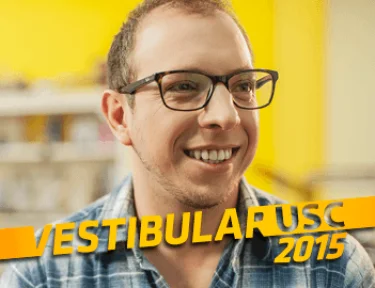 USC lana Vestibular 2015 com dois novos cursos