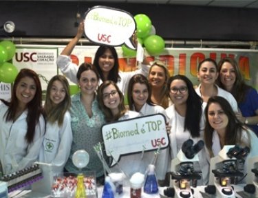 Feira das Profissões da USC recebeu mais de 10 mil visitantes