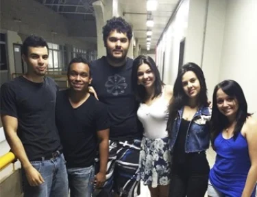 Estudantes da USC participaram do 26 Fest?UP.
