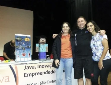Estudantes e Professores da USC no 13  Dia de Java