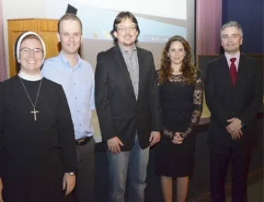 USC realizou mesa-redonda sobre tica, religio e poltica 