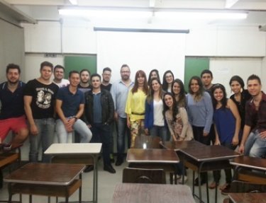  “3º Bate-papo com profissionais” do curso de Tecnologia em Marketing da USC recebeu o professor Sando Paveloski