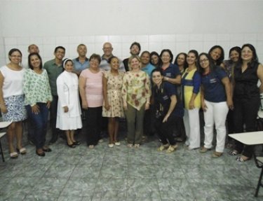 Professora da USC ministrou capacita��o no Estado do Tocantins