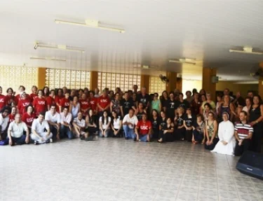 USC inicia a Campanha da Responsabilidade Social do Ensino Superior com o Encontro Intergeracional