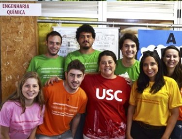 8� Feira das Profiss�es - Estandes 