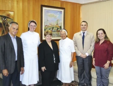 USC recebe visita de delegao da Kings University do Canad