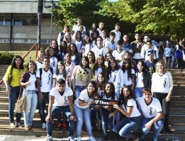 8� Feira das Profiss�es - Escolas Visitantes