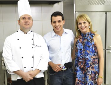 Minuto Gastron�mico da USC na TV Record