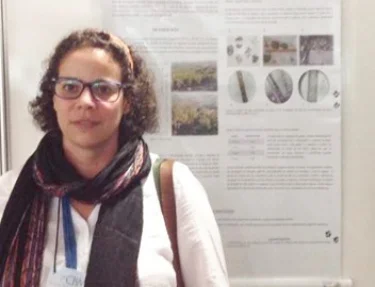 Professora da USC no 7 Congresso Brasileiro de Mastozoologia