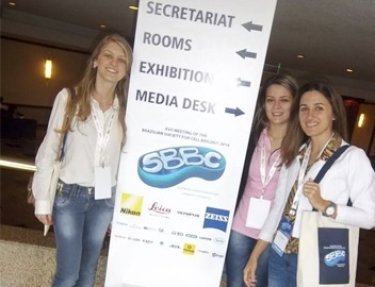 Professora e estudantes da USC participaram do SBBC em Foz do Igua�u