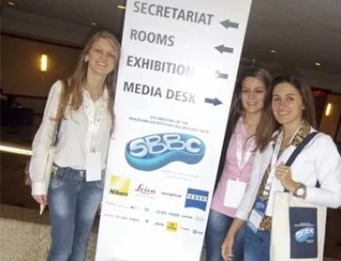 Professora e estudantes da USC participaram do SBBC em Foz do Iguau