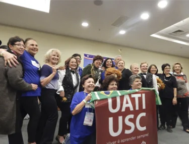 Grupo de dana ?Baila Comigo? da UATI / USC brilhou no Chile