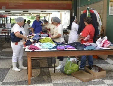 USC realizou Bazar Beneficente