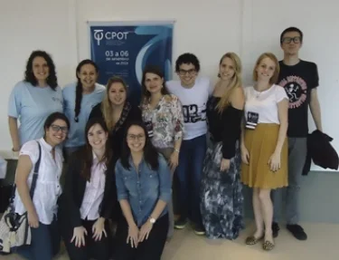 Estudantes e professores da USC participaram de Congresso de Psicologia 	