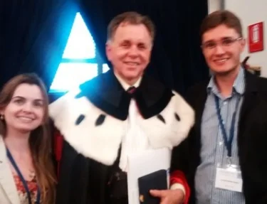  Professores da USC participaram de evento em Roma