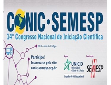 Estudantes da USC têm trabalhos aprovados no 14º  Congresso Nacional de Iniciação Científica