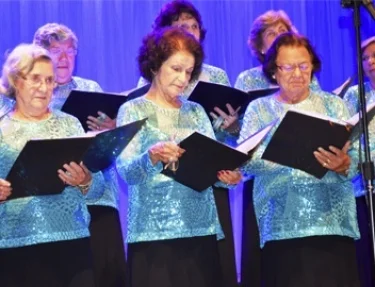 5 Encontro de Corais da UATI/USC levou a boa msica e promoveu a cultura