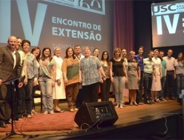 Encontro de Extens�o foi realizado na USC 