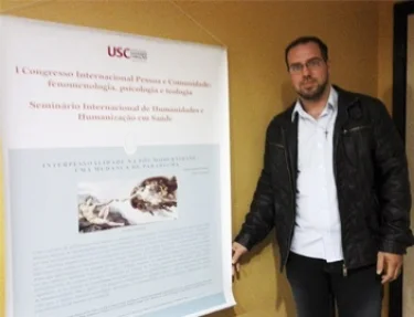  Estudante da USC participou do “1 Congresso Internacional Pessoa e Comunidade: Fenomenologia, Psicologia e Teologia” na USP 