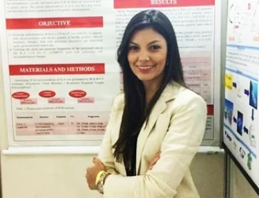 Estudante da USC participou do Congresso Brasileiro de Gentica