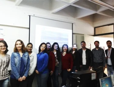 Grupo GEVA da USC realizou curso de ferramentas para anlise de sequencias de DNA
