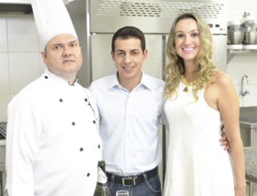 Minuto Gastron�mico da USC na TV Record