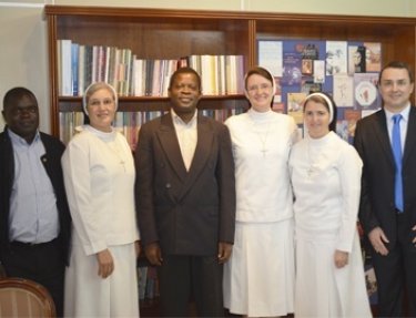 USC recebe visita de representantes da Universidade Católica de Moçambique