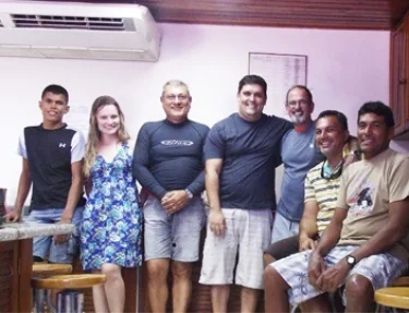 Professor e egressa da USC desenvolvem pesquisa sobre espcies de caranguejos