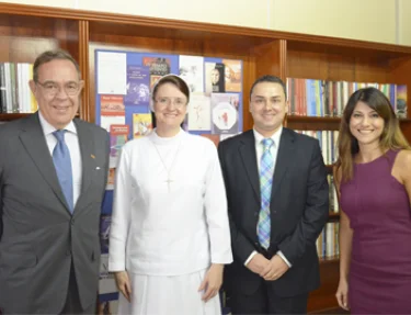 Palestra com rbitro da OMC discutiu sobre os desafios e as oportunidades na atuao do profissional internacional